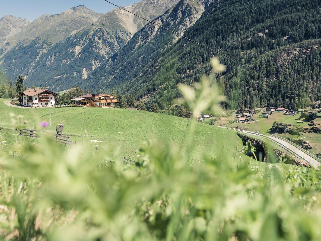 Leni Mountain Appartements Sölden Exteriér fotografie